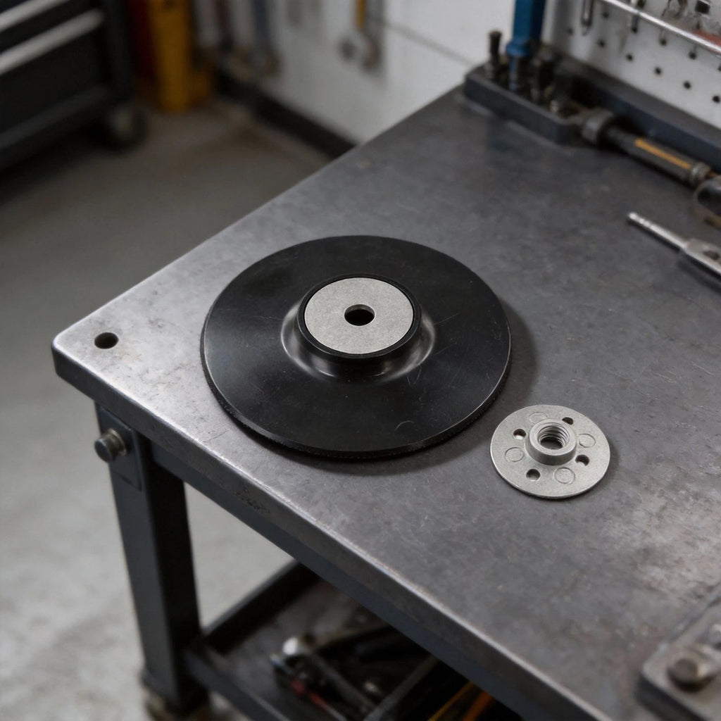 6 Inch Backing Pad for Angle Grinder and Sander Polisher (150mm)