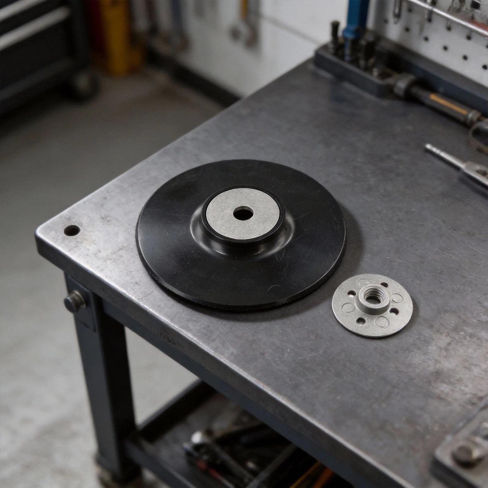 6 Inch Backing Pad for Angle Grinder and Sander Polisher (150mm)