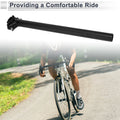 Bike Seat Post 28.6mm Adjustable Angle Replacement for Universal (All Years)