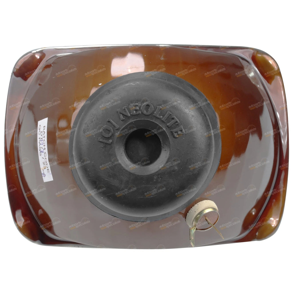 2 Multi Reflective Lenses for Headlight H4 Conversion + Park (200mm x 142mm)