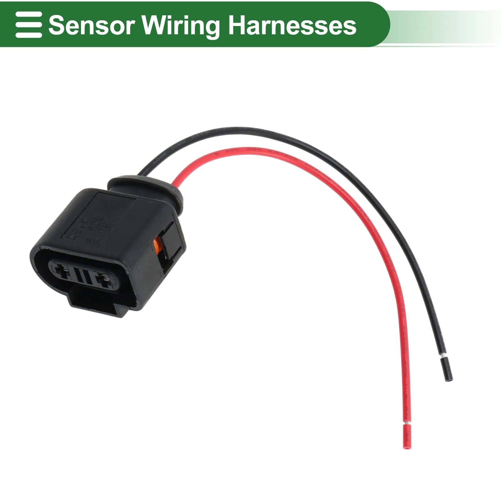2Pin Sensor Wiring Harness for Volkswagen Golf Mk5 2006–2009