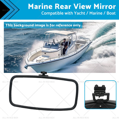 Retrofit Mount Bracket for Marine Boat Rear View Mirror