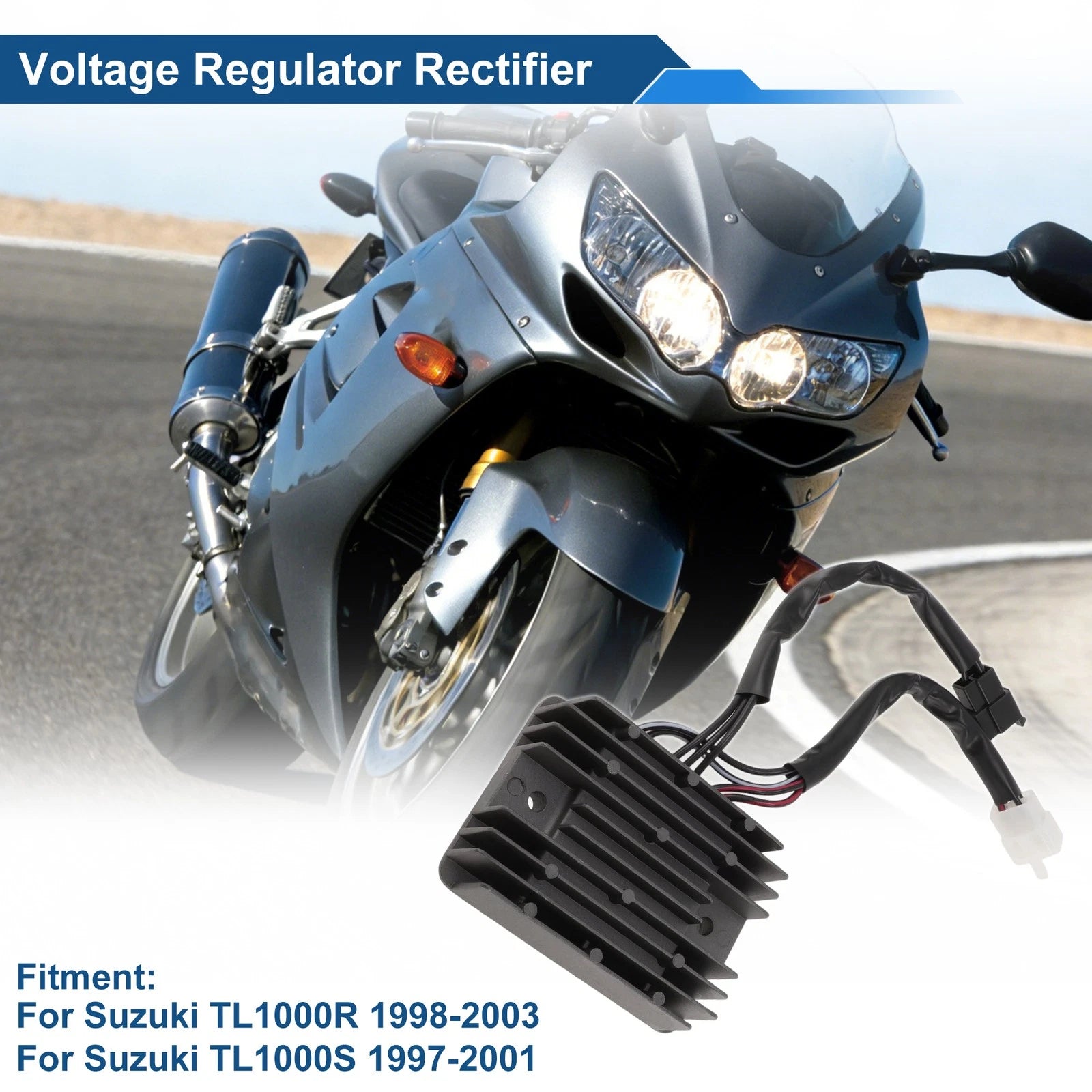 SH579A12 Voltage Regulator Rectifier for Suzuki TL1000R (1998–2003)