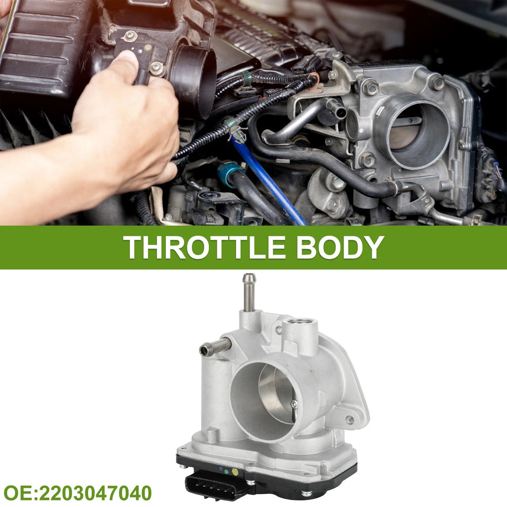 Throttle Body Replacement for Toyota Prius C (2012–2019) 1.5L