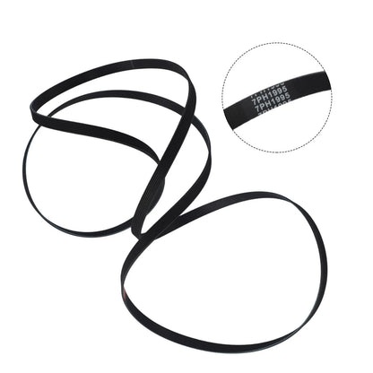 Rubber Dryer Belt for Easy Install (Fix Noisy or Non Starting Issues)