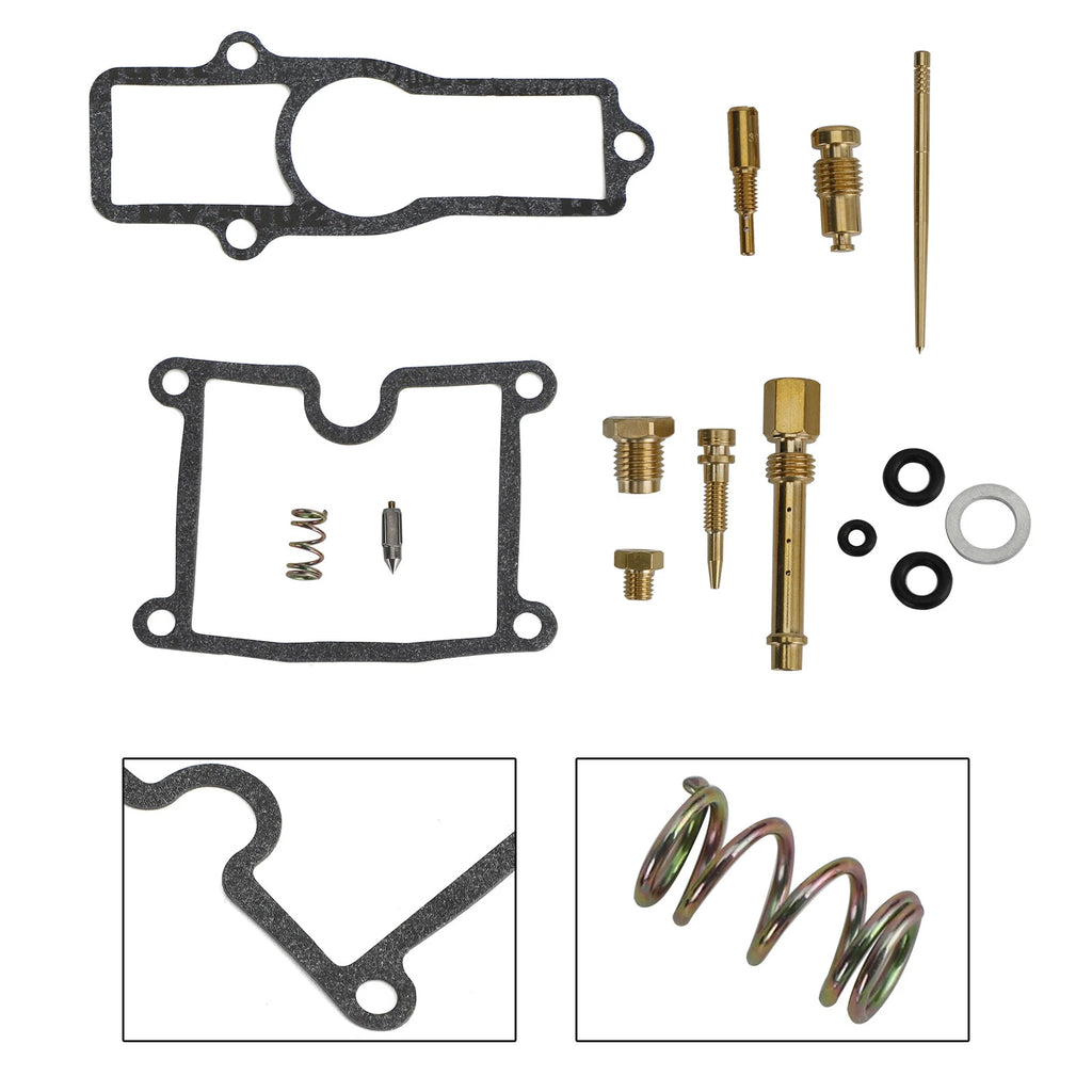 Carburetor Rebuild Kit for Kawasaki Z400FX Z400J KZ400FX KZ550 (1980–1983) T9