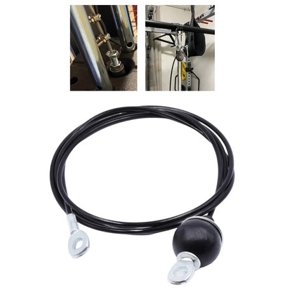 Low Friction Pulley Cable 5mm Plastic Coated Steel for Smooth Motion