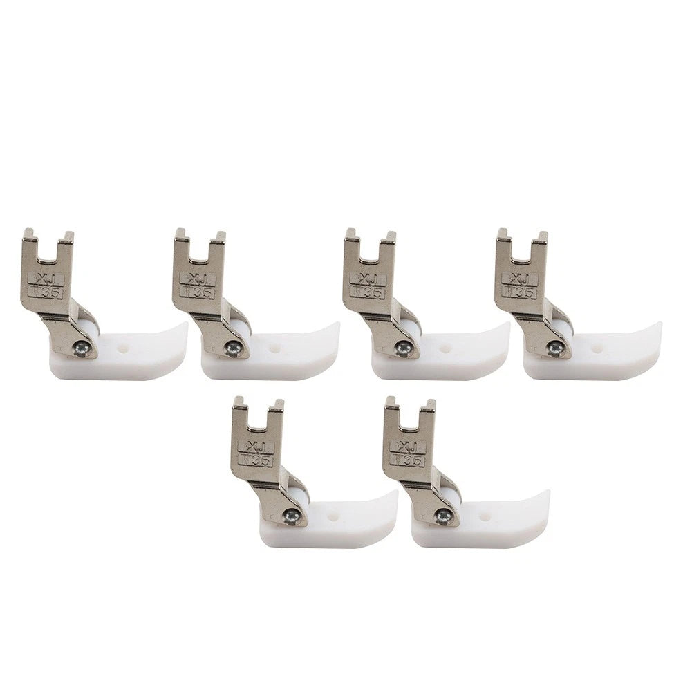2PC Right Side Piping Welting Foot #T69R For Industrial Sewing Machine