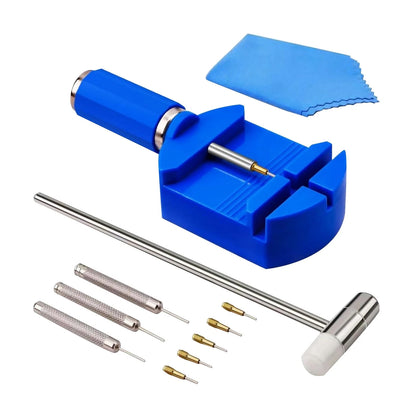 Watch Repair Tool Kit with 5 Spare Pins & 3 Pin Punches