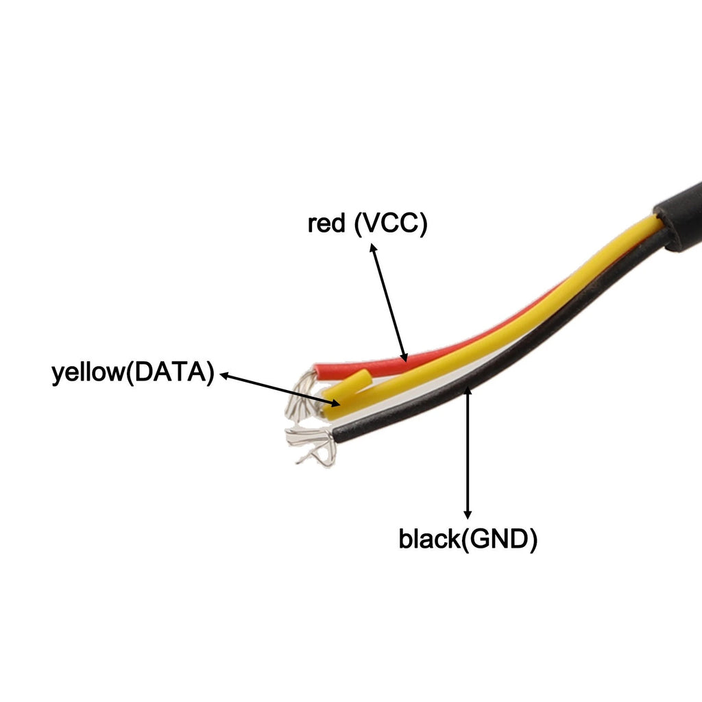 Digital Temperature Sensor for - 10 Meter Length, Waterproof