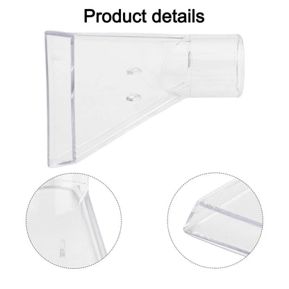 Swivel Head Brush for Vacuum Cleaner (Rotating Head Compatibility)