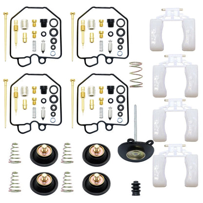 4X Carburetor Float Repair Kit for Honda CX500C, CX500D (1980–1982)
