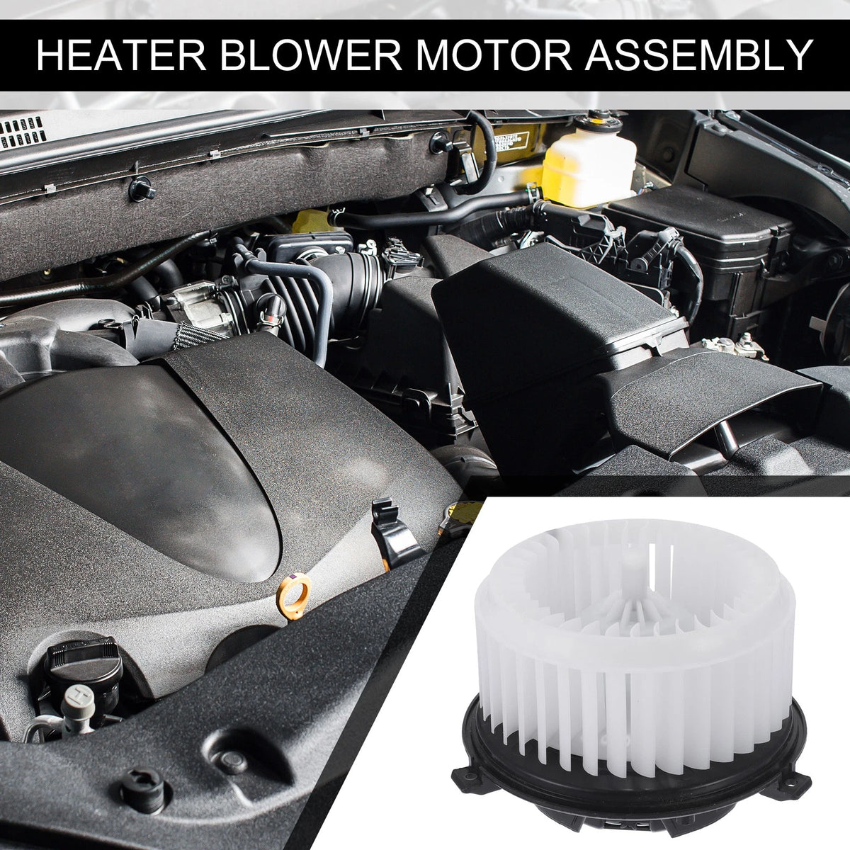 HVAC Heater Blower Motor Assembly for Chevrolet Sonic (2012–2015)