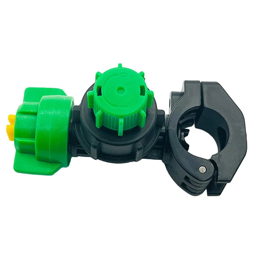 Anti Drip Pipe Clamp Adjustable Flow Rate Nozzle for Various Applications