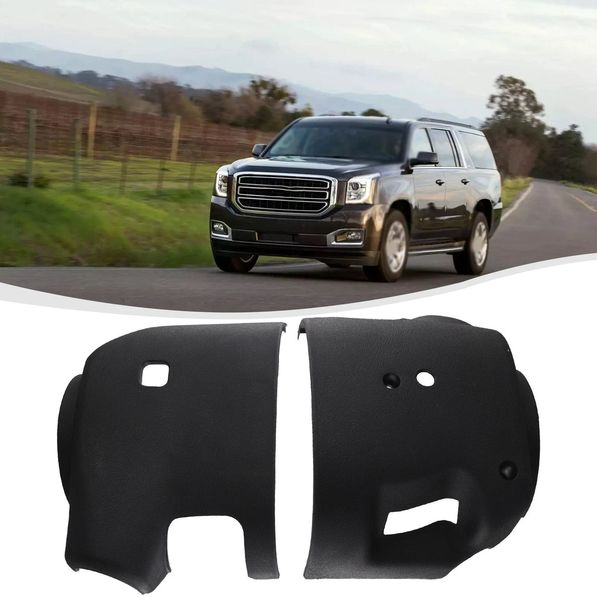 Upper and Lower Covers for Truck Models (1999–2002)