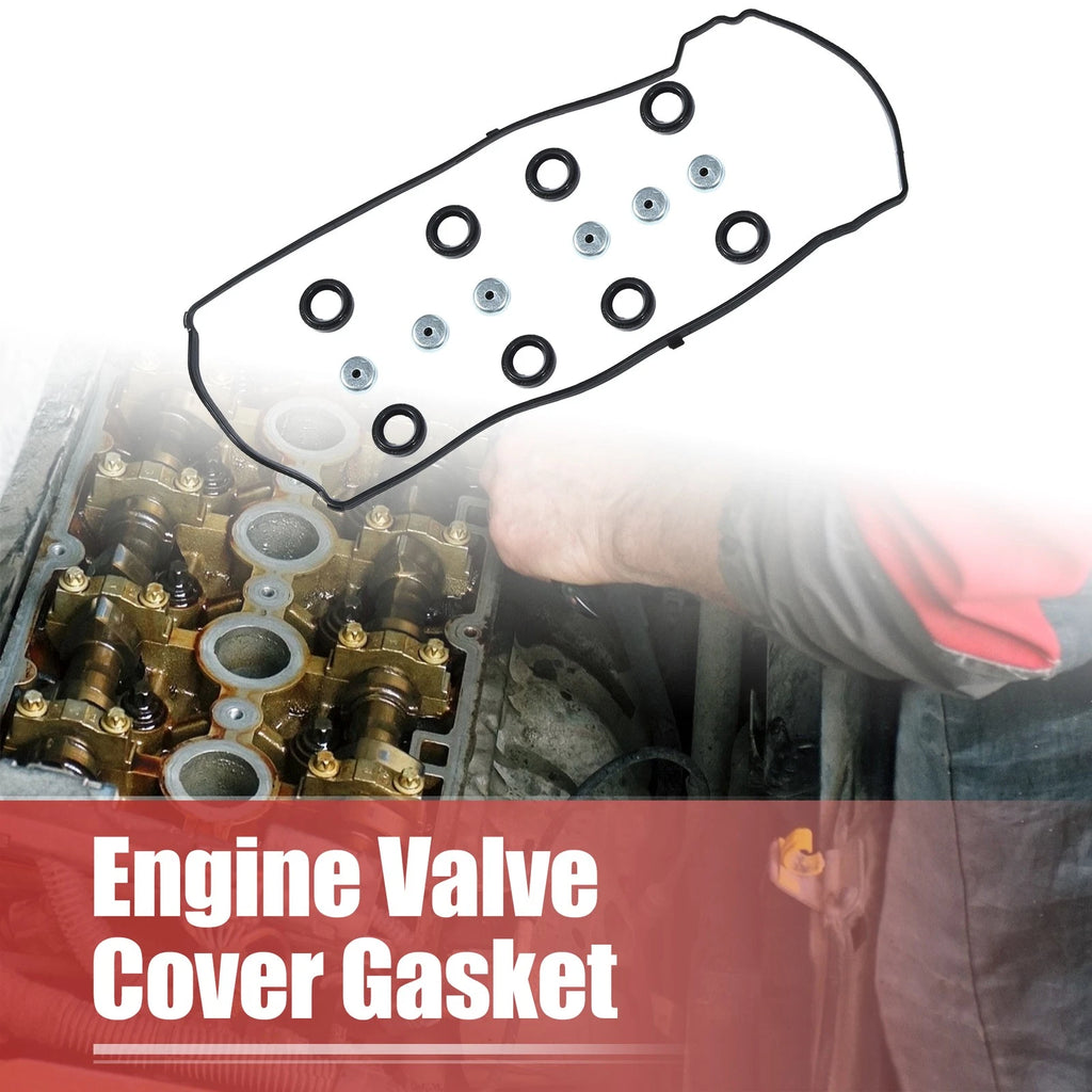 Engine Valve Cover Gasket Replacement Set for Honda Accord DX EX LX (2003–2017)