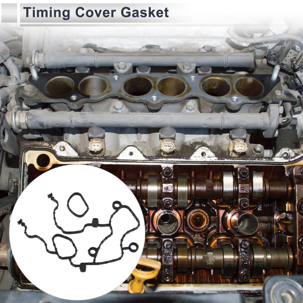 Timing Cover Gasket Replacement for Chrysler Dodge 3.6L V6 (2011–2016)