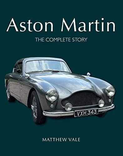 Aston Martin The Complete Story Book