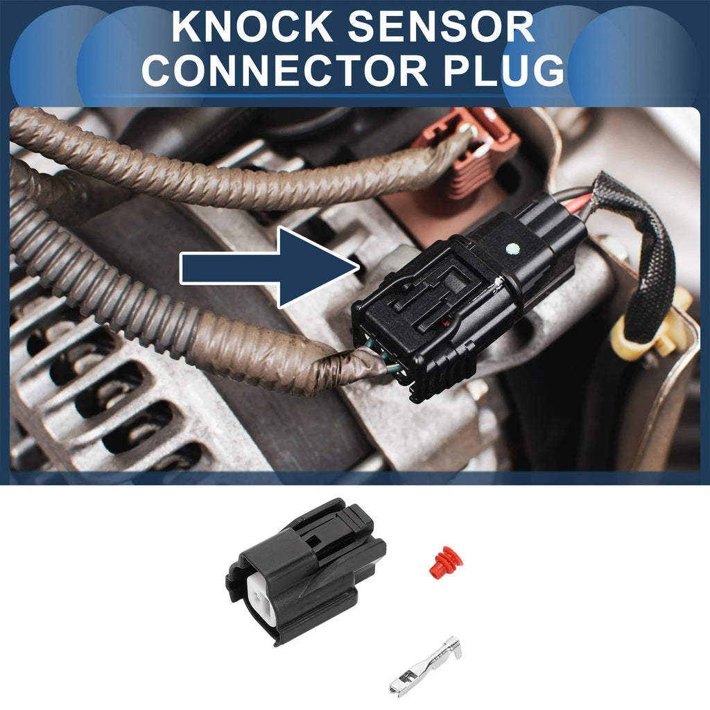 1 Pin Knock Sensor Connector Plug for Honda K20 (2000–2009)