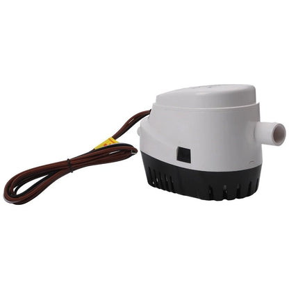 750GPH Bilge Pump for Boats and RVs (Fully Automatic, ABS Construction)