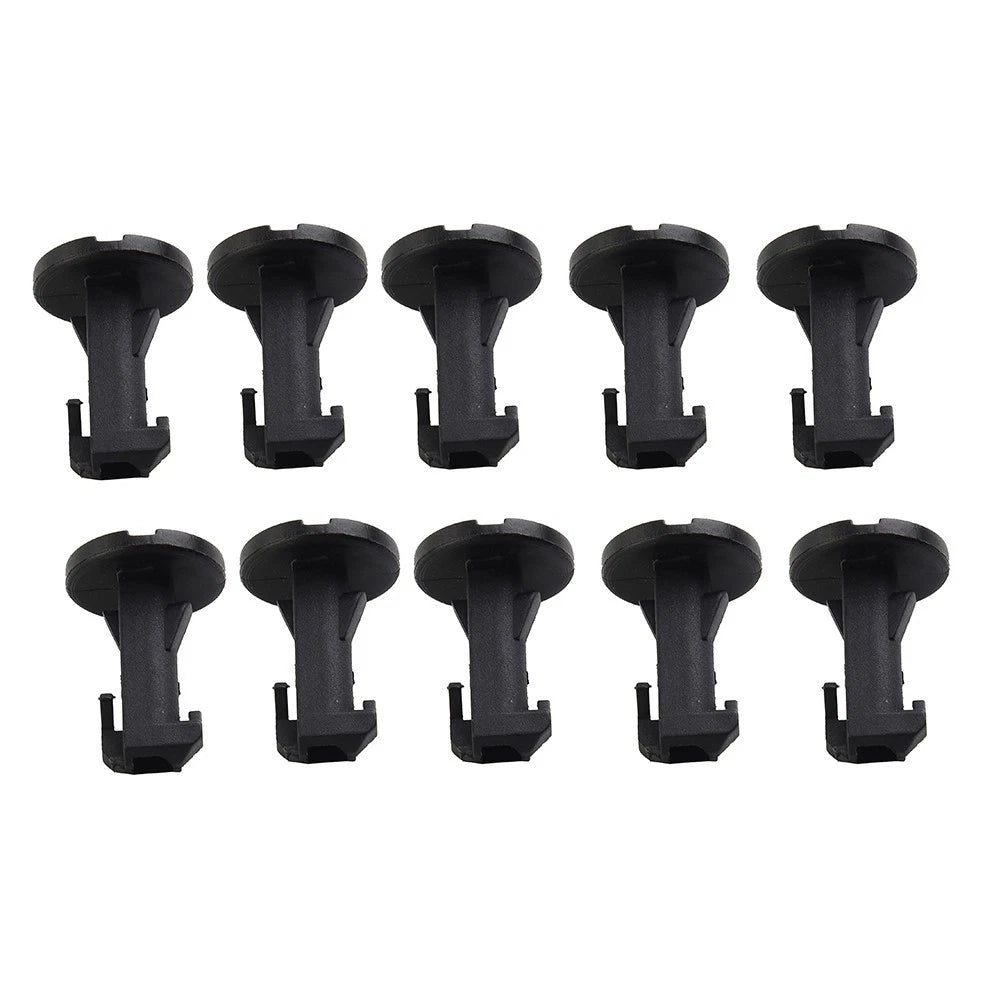 10 PCS Front Bumper Lower Cover Clip for Range Rover (2010–2014) LR012844 Nylon
