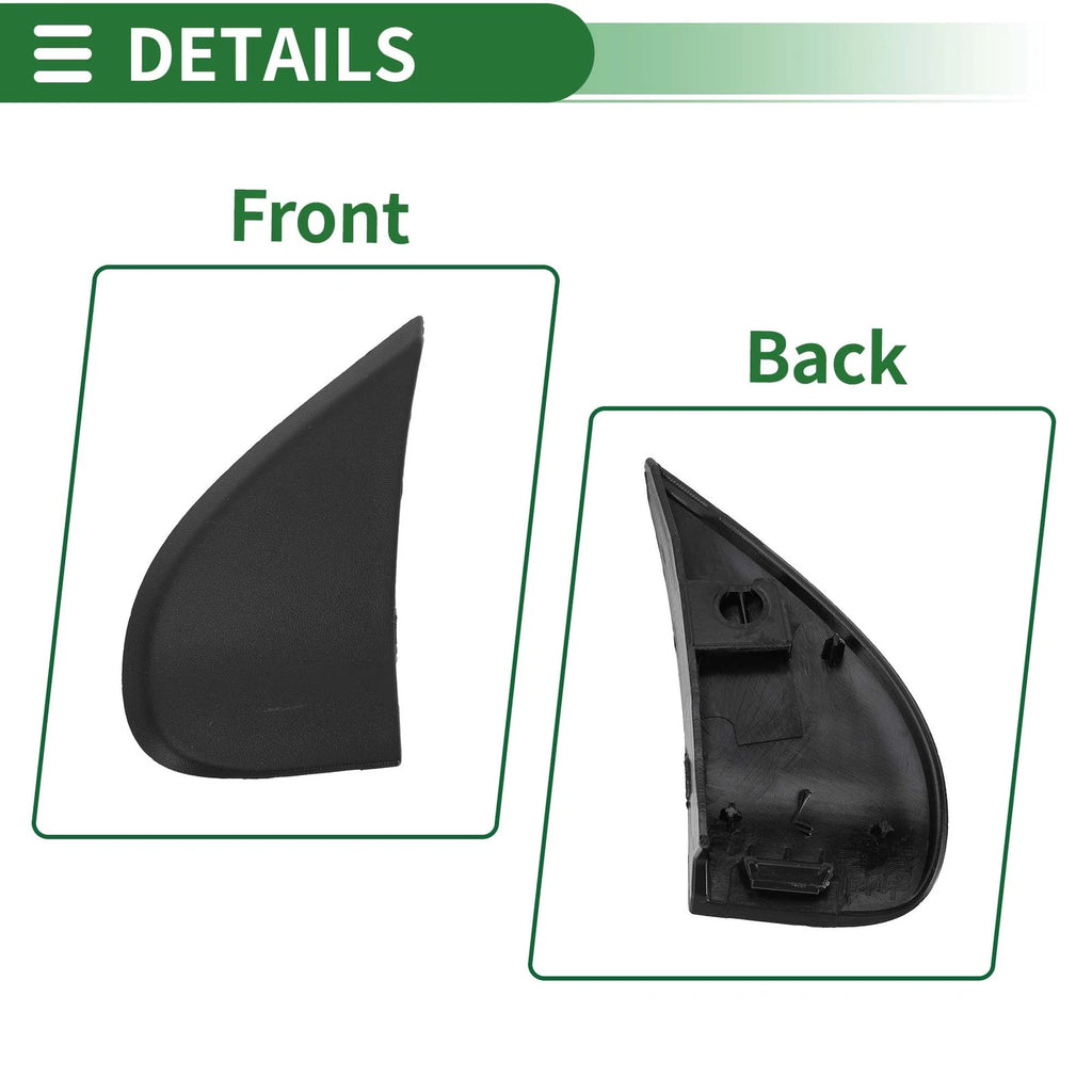 Front Left Side Pillar Corner Triangle Trim for Dodge Journey (2009–2020) No. 5178151AD
