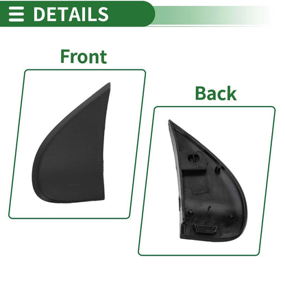 Front Left Side Pillar Corner Triangle Trim for Dodge Journey (2009–2020) No. 5178151AD