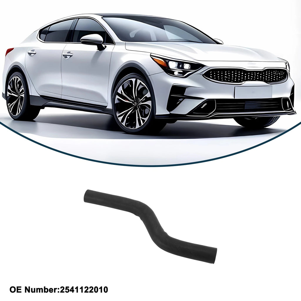 Radiator Hose Replacement for Hyundai Accent (2006–2011) Rubber Water Pipe