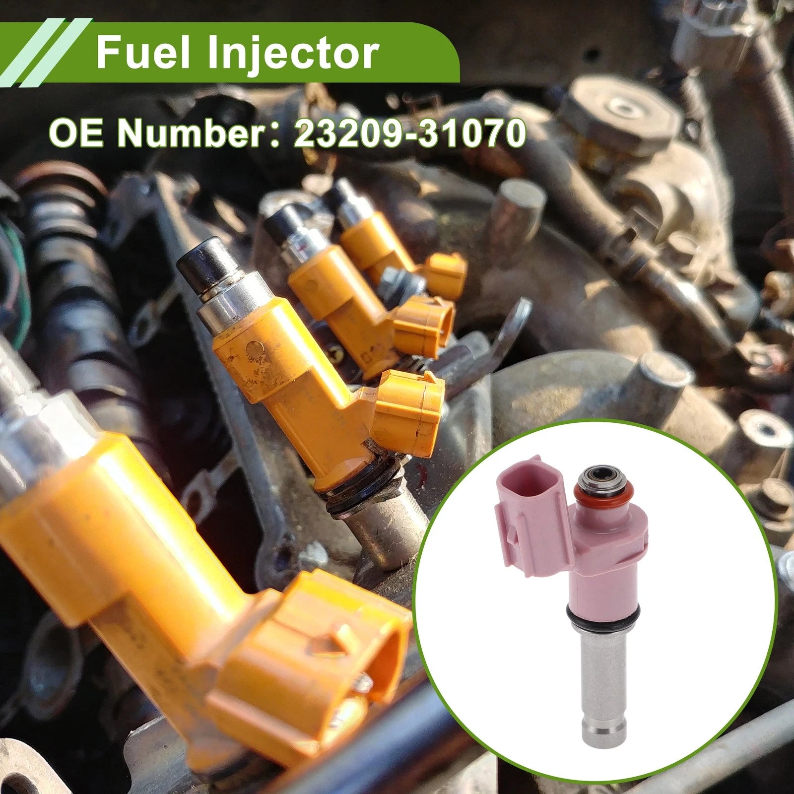 Fuel Injector Replacement for Lexus GS350 3.5L (2007–2011) 1 Piece
