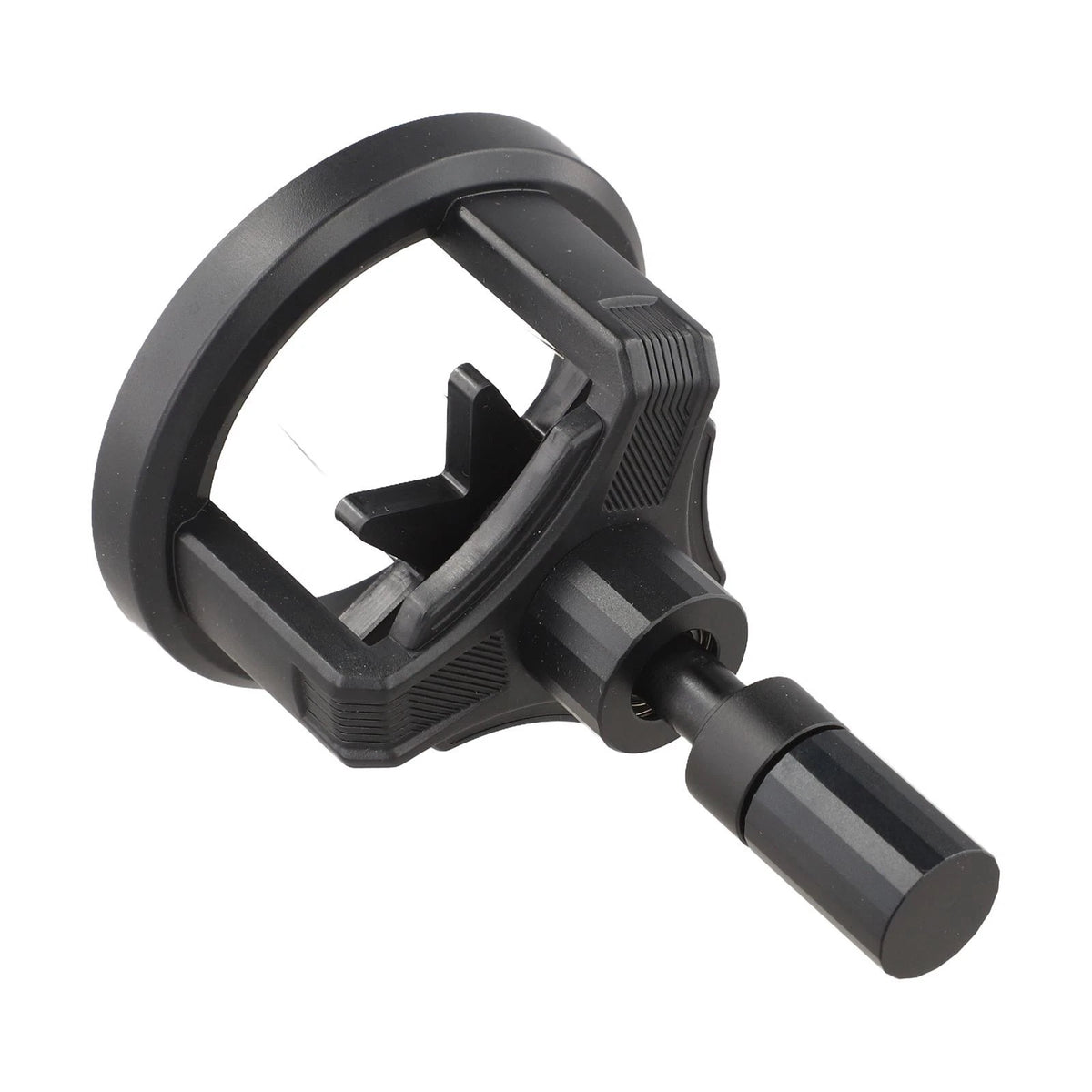 Adjustable Needle Height Espresso Tool for Even Coffee Grounds Distribution