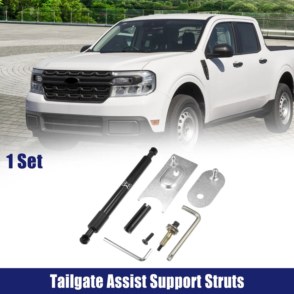 Rear Tailgate Assist Shock Lift Support Struts Set for Dodge Ram 1500 (2013–2019)