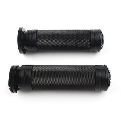 Handle Bar Hand Grips for Harley Sportster Touring Glide Dyna Softail (1")