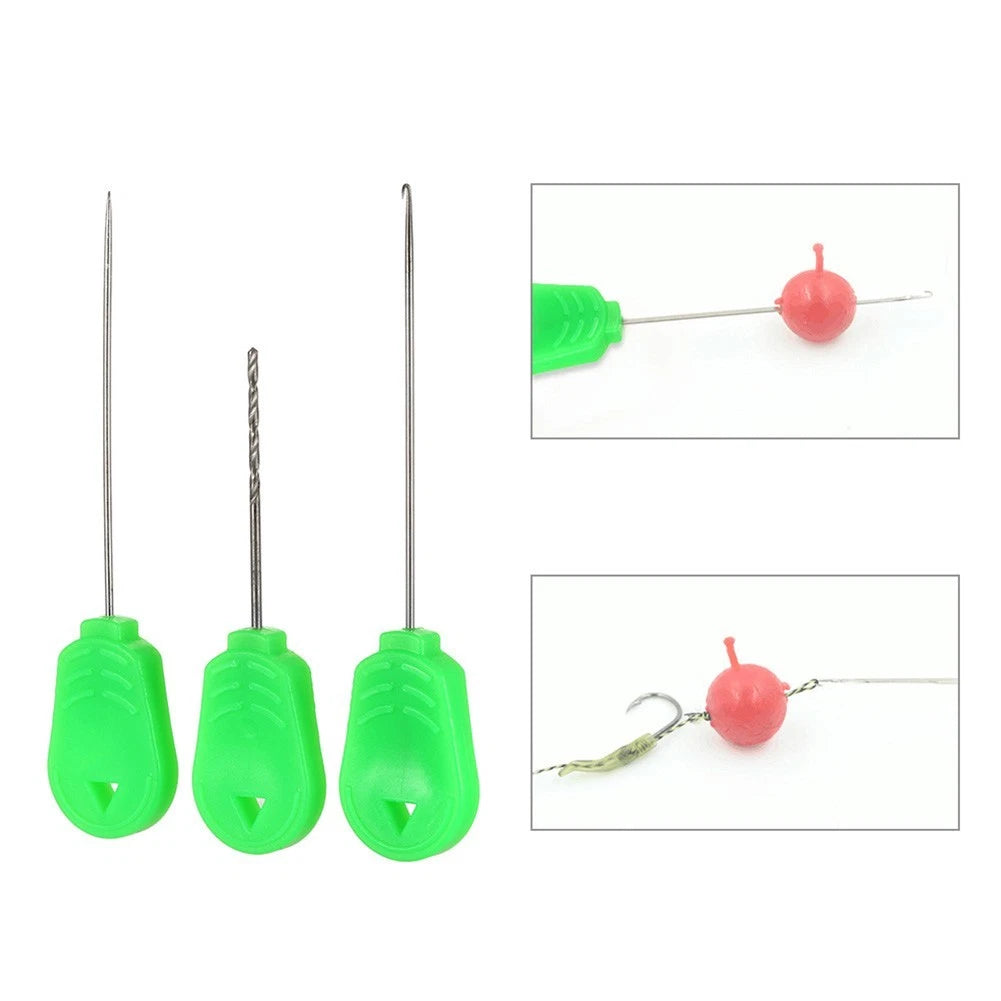 4 Piece Baiting Needle Set for Fishing Tackle