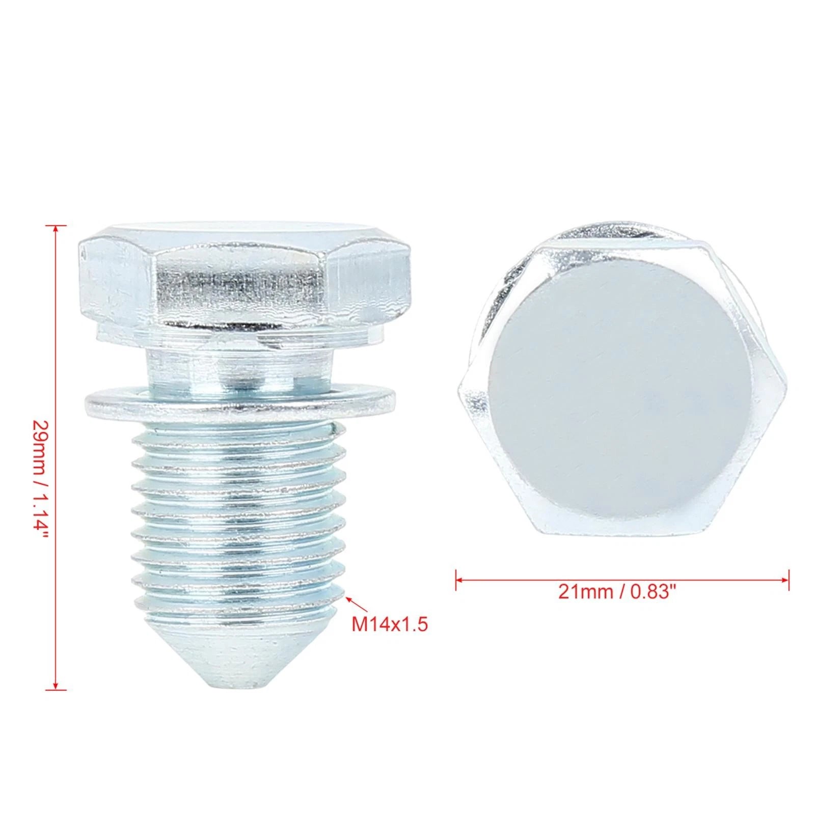 Engine Oil Pan Drain Plug Replacement for Volkswagen Amarok (2018–2019)