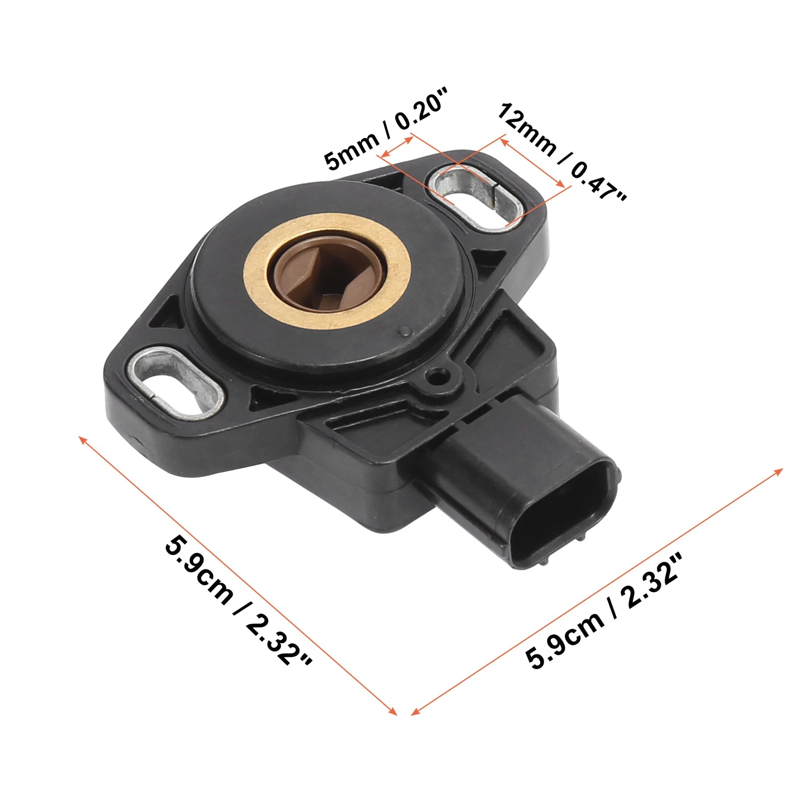 Throttle Position Sensor Replacement for Honda Fit Jazz (2003–2008)