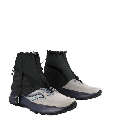 Ankle Gaiters for Outdoor Hiking - Adjustable Drawstring, Hook Fastener