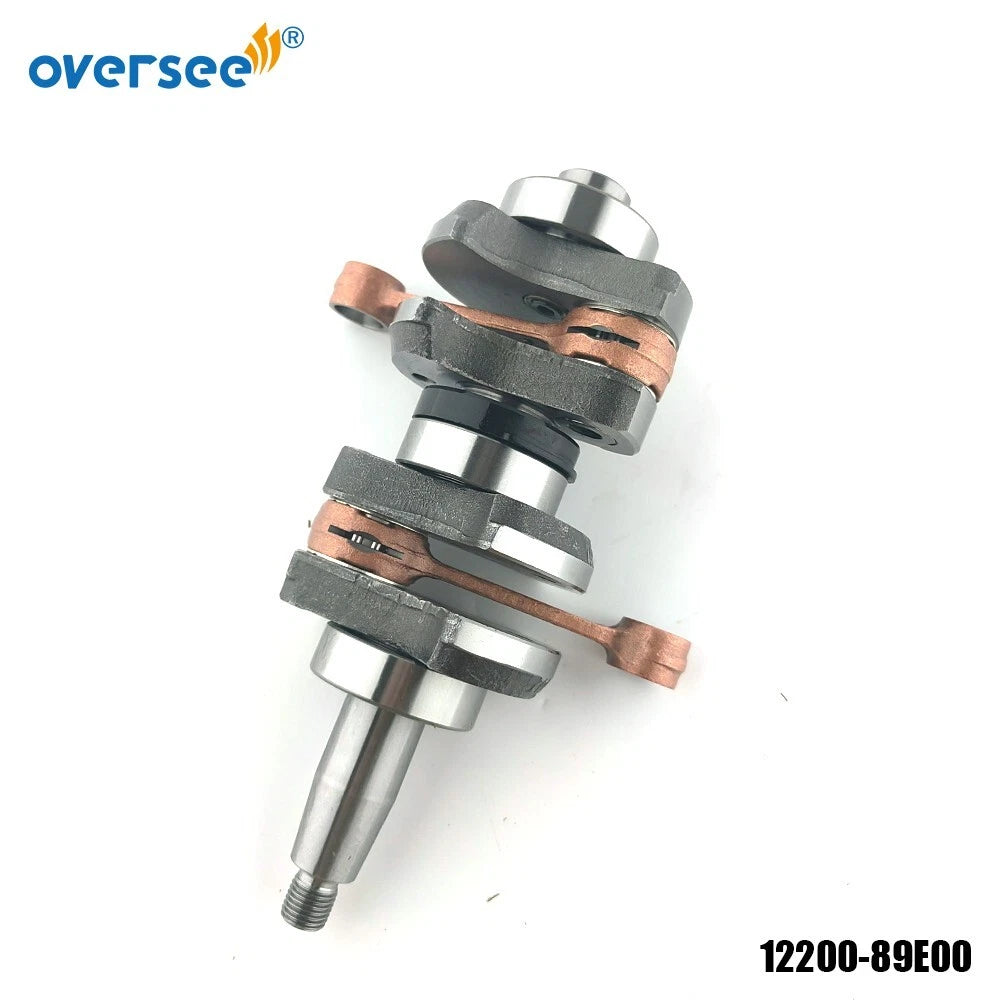 Crank Shaft for Suzuki Outboard DT15 HP DT15C (12200-89E00, 12200-89E01)