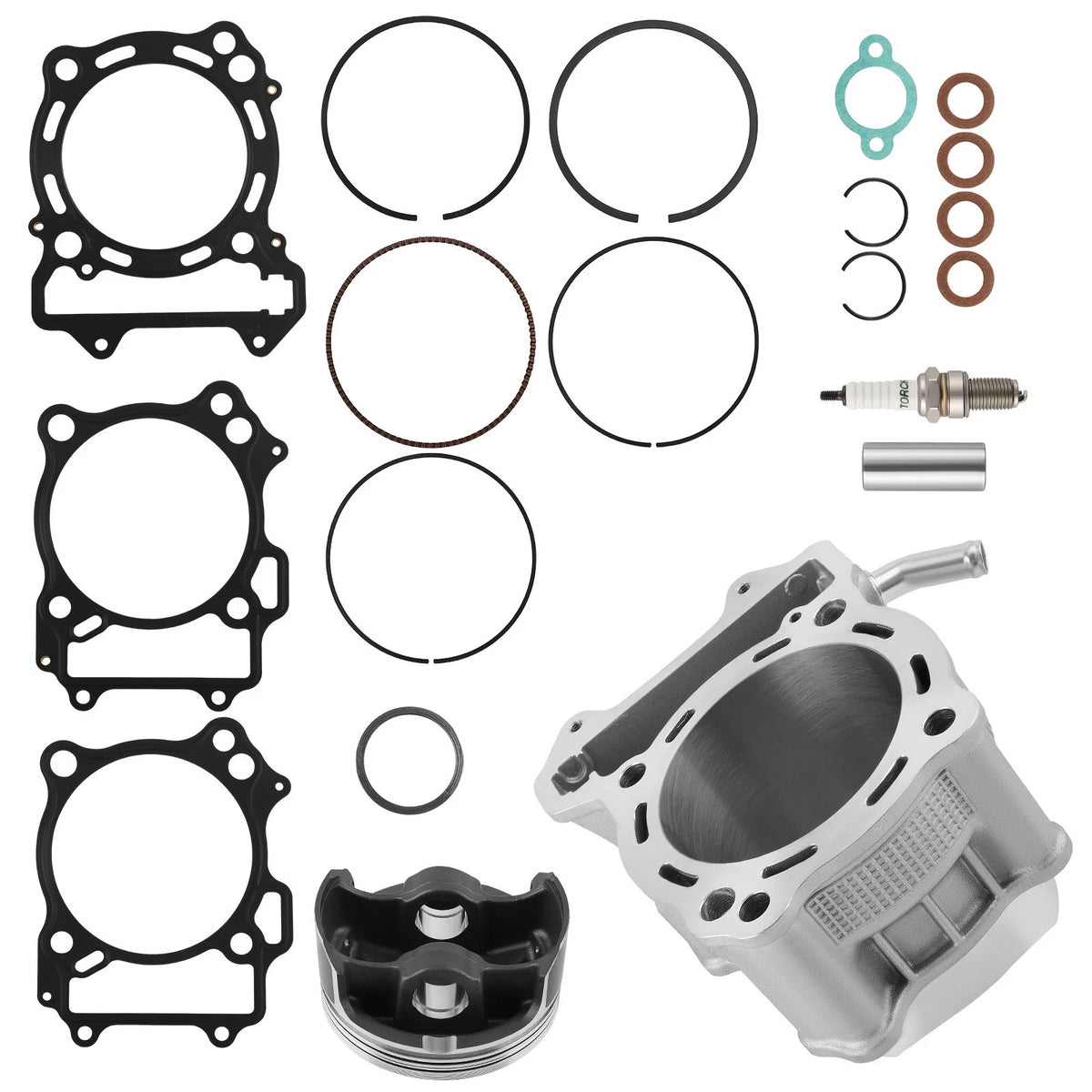 94mm 435cc Big Bore Cylinder Piston Gasket Kit for Suzuki LTZ400 (2000–2015)