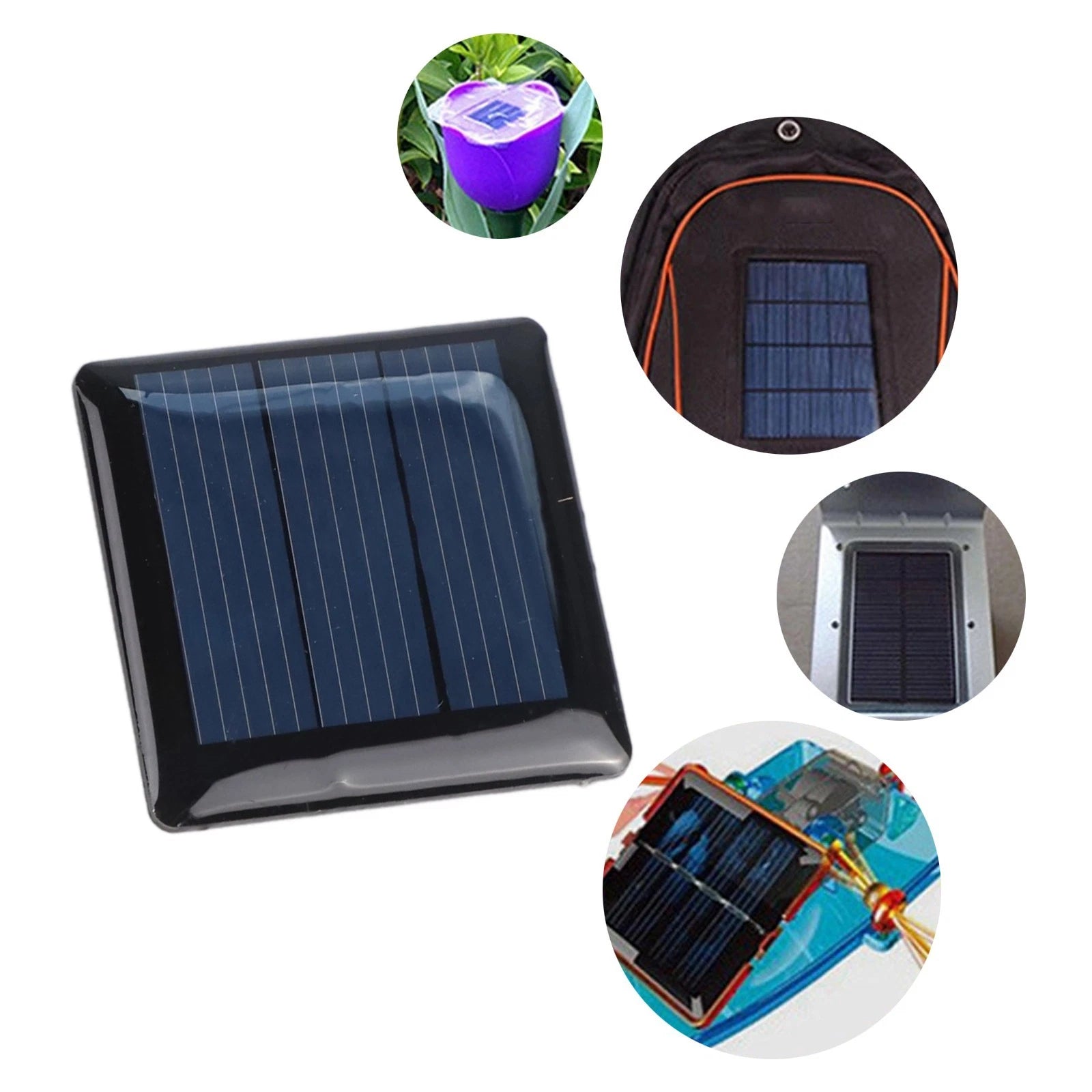 10X Compact Solar Panel Cells for DIY Projects