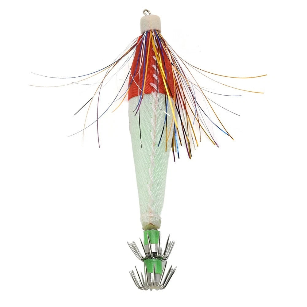 Fishing Lure Squid Hook Jig for Universal Use (1pc, 6g)