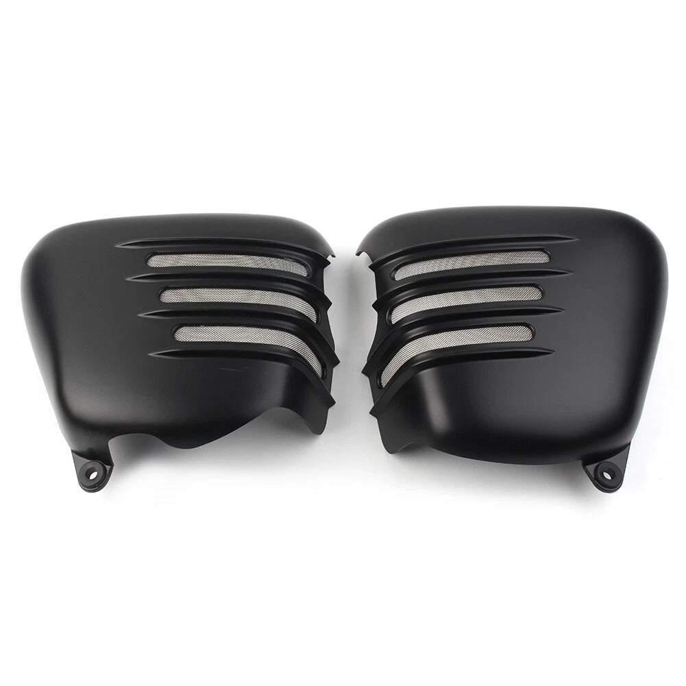 2xBattery Side Cover Panel Cowl For T100 SE ACE Thruxton 900 Scrambler 2001-2015