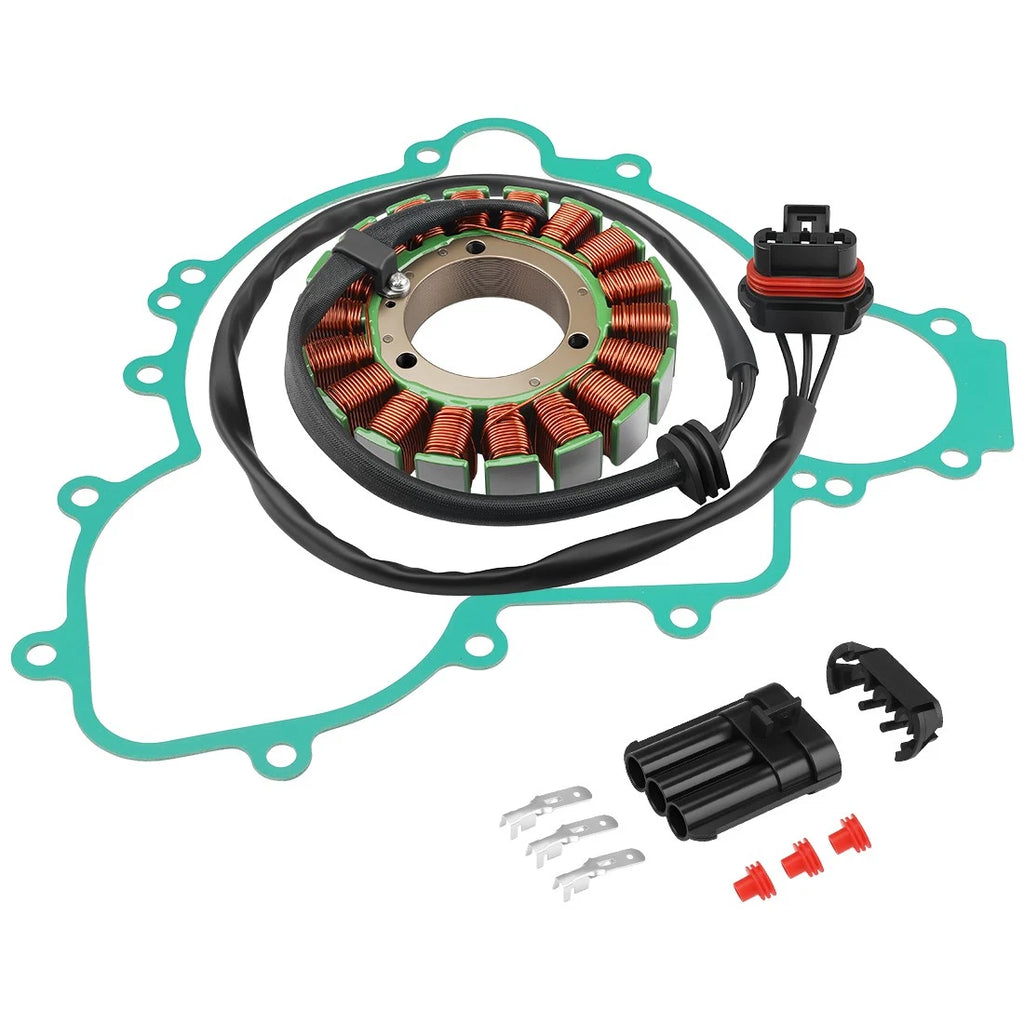 Stator w/Gasket for Polaris Ranger 1000 Crew XP (2018–2025) 4018448 4017516
