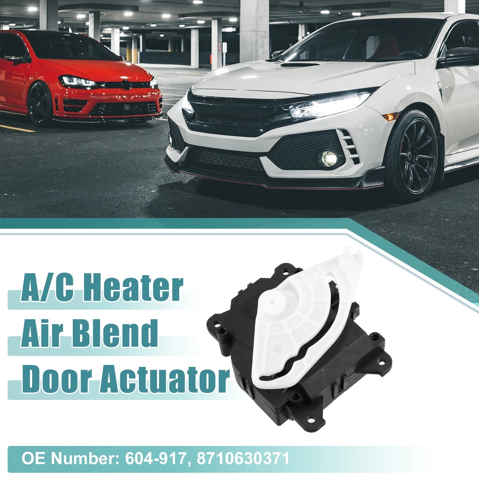 AC Heater Blend Door Actuator Replacement for Lexus GS300 (1998–2005)