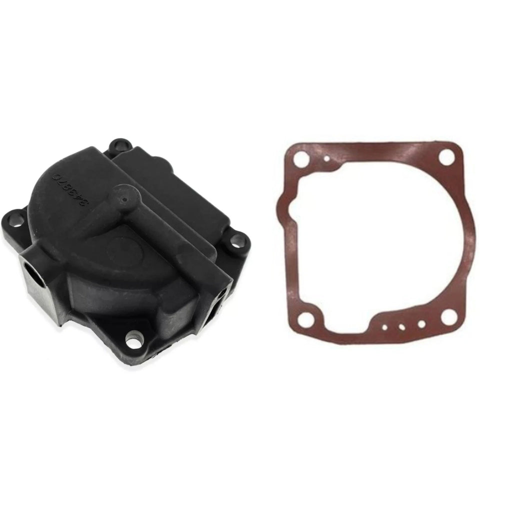 6X Float Chamber Carb Bowl 343870 for OMC Johnson/Evinrude 90-175hp (90-99)