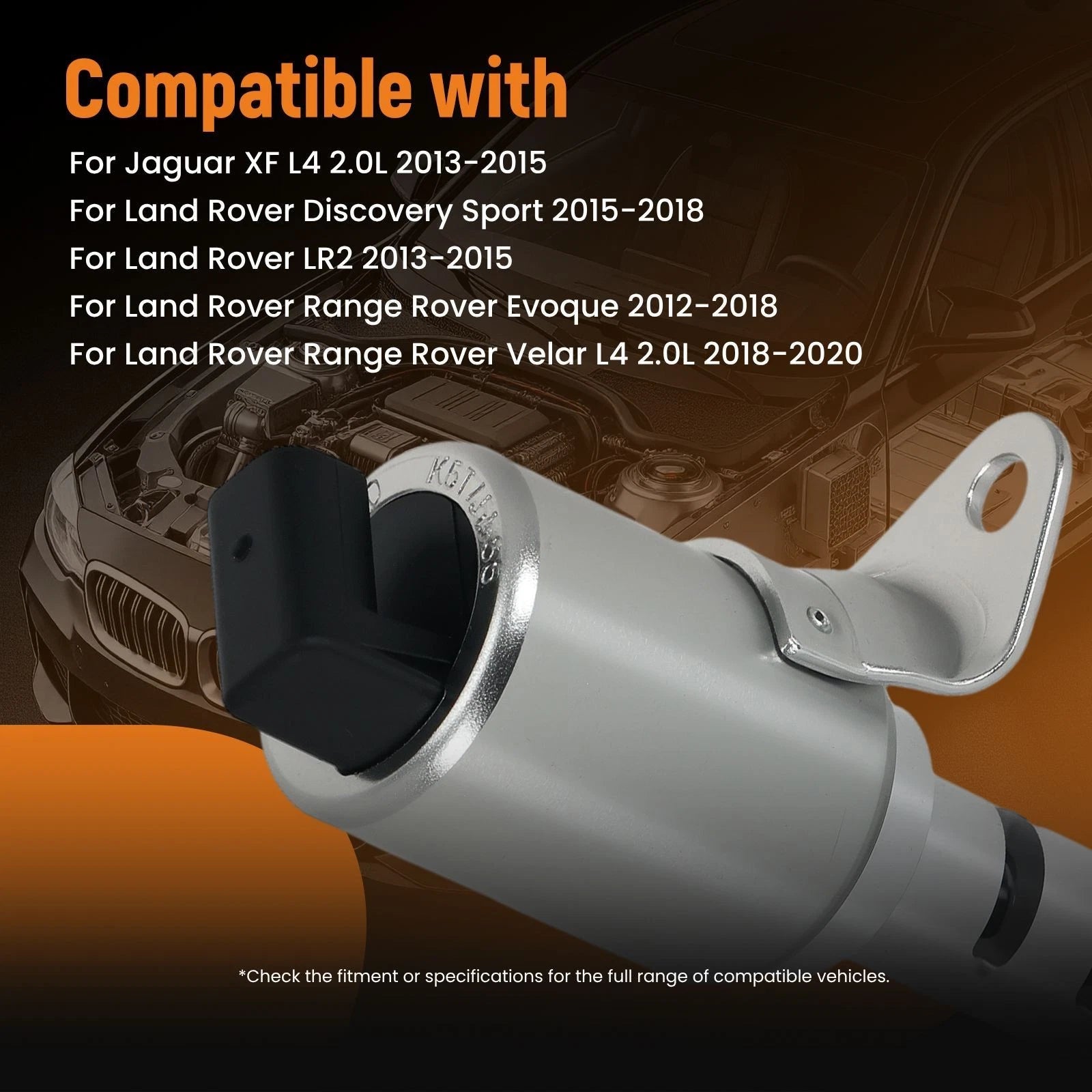 Intake Variable Timing Solenoid for Land Rover Evoque (2012–2018) 916-851