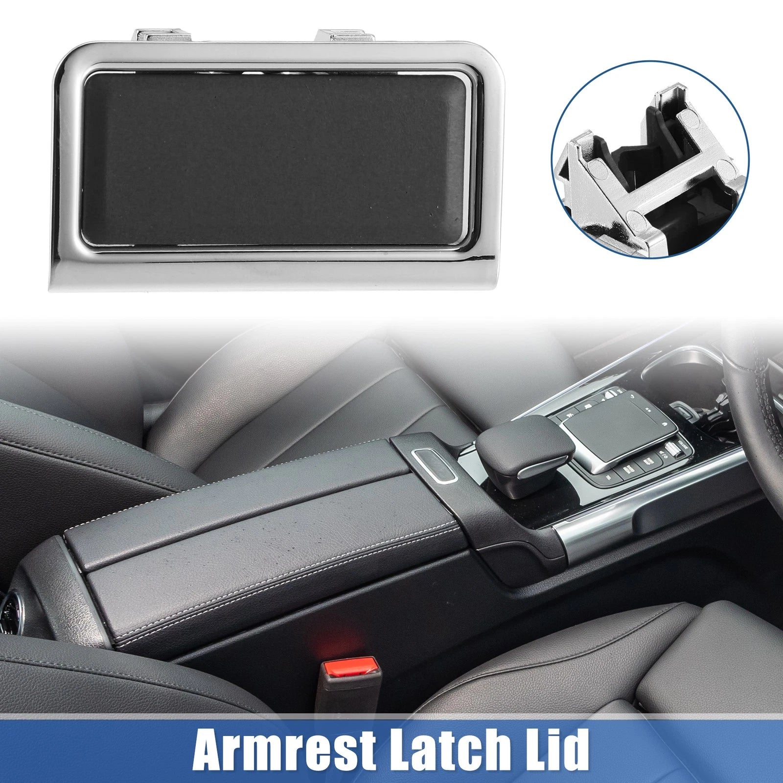 Armrest Latch Lid Replacement for Mercedes-Benz (2010–2024)
