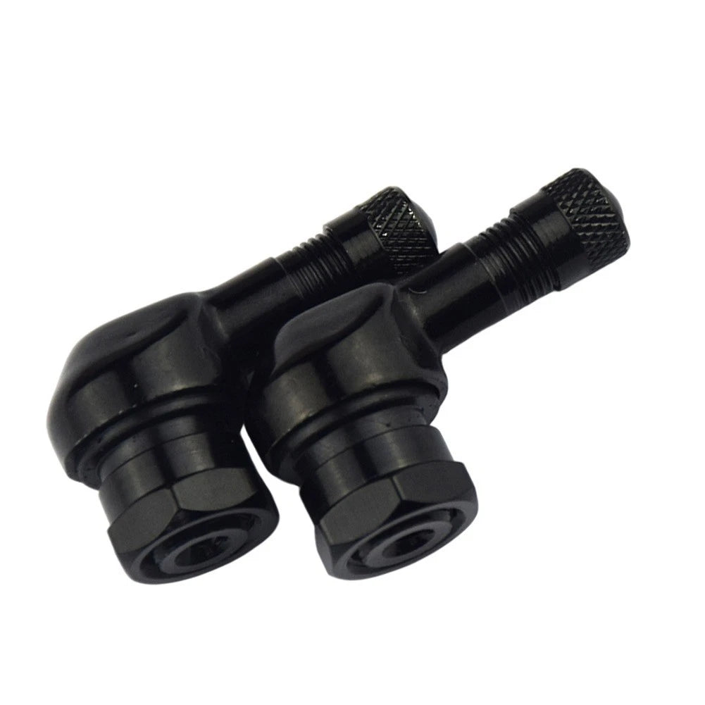 2PCS 90 Degree Aluminum Valve Adapter 11.3mm for Car Motorcycle Bicycle Scooter