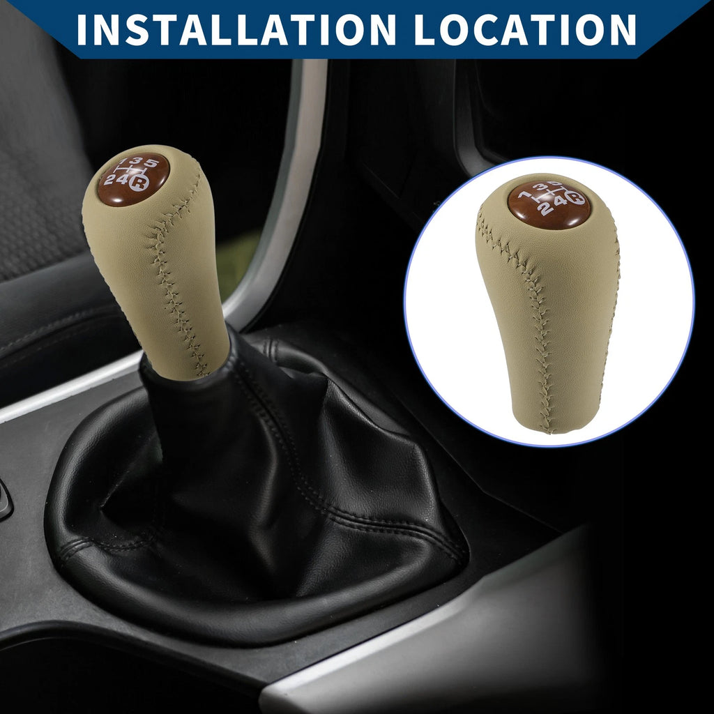 Gear Shift Knob 5 Speed Manual Replacement for Toyota 4Runner (1993–2001)