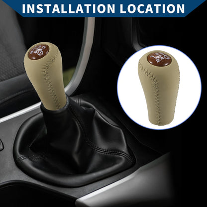 Gear Shift Knob 5 Speed Manual Replacement for Toyota 4Runner (1993–2001)