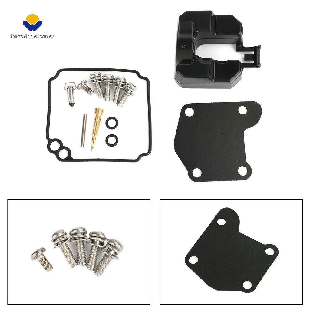 Carburetor Repair Rebuild Kit for Yamaha 9.9HP 15HP Outboard (63V-W0093-00)